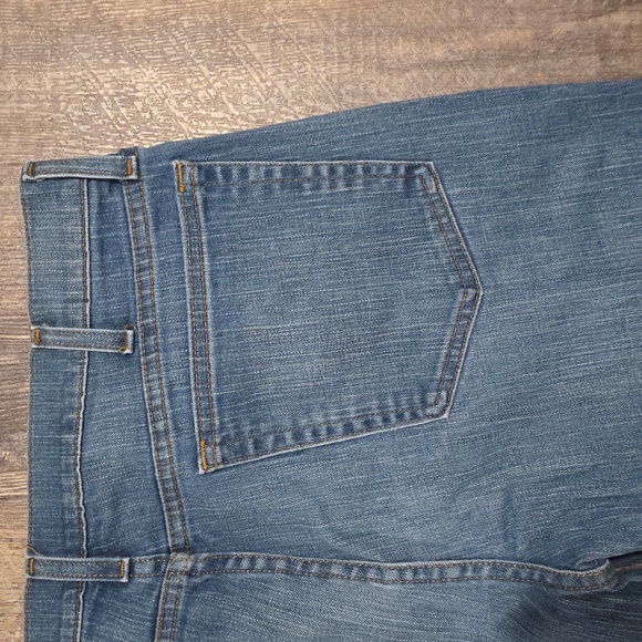 George Men's Size 38x34 Straight Leg Medium Wash - Picture 9 of 10